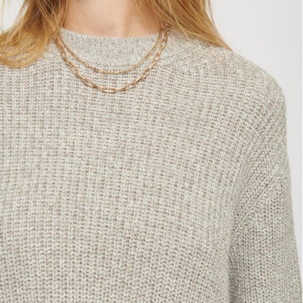 DYNAMITE | August oversized wool-blend sweater - Picture 4 of 12